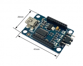 Xbee Adapter mini USB Xbee Shield FT232RL USB to UART Converter